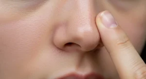 right nose itching spiritual meaning