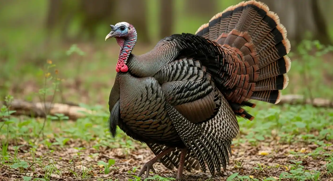 spiritual meaning of turkey crossing your path
