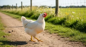 spiritual meaning of a chicken crossing your path explained