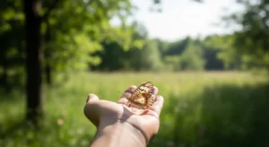 what does it mean when a butterfly lands on you explained