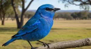 what does a blue bird symbolize
