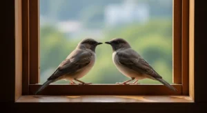 what does it mean when a bird visits you every day