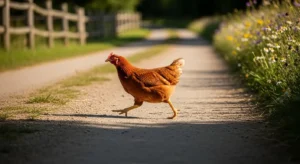 what does it mean when a rooster comes to your house