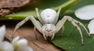 white spider symbolism