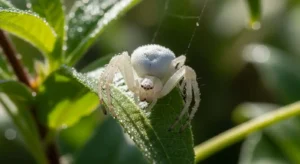 white spider spiritual meaning