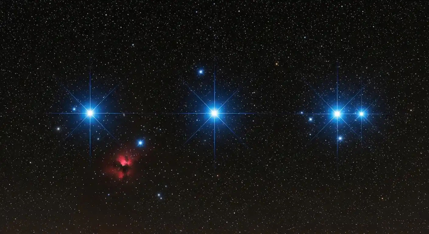 3 stars in a row spiritual meaning (you’re being guided)