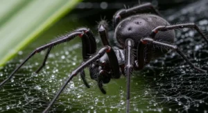 black spider spiritual meaning