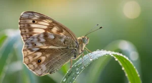 brown butterfly symbolism