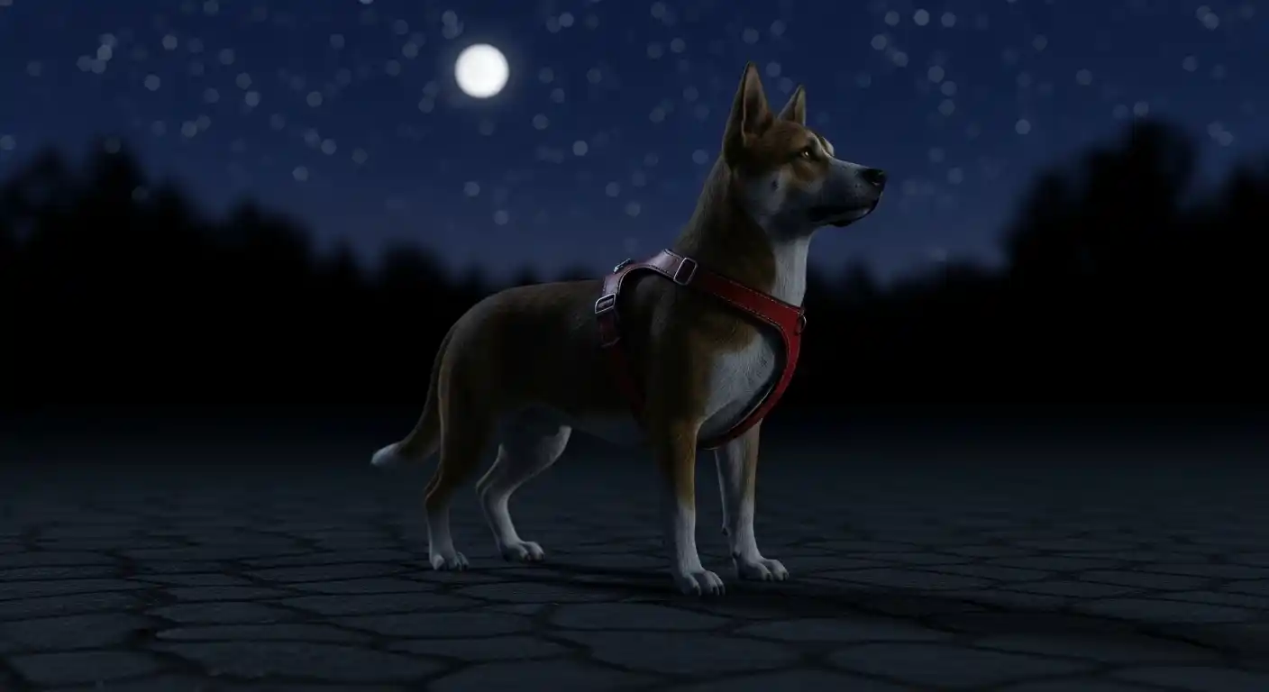 dogs barking at night spiritual meaning signs & symbolism