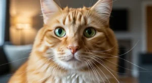 orange cat spiritual meaning