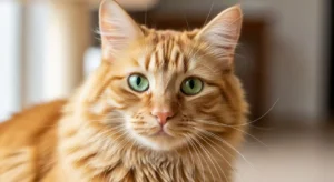 orange cat symbolism