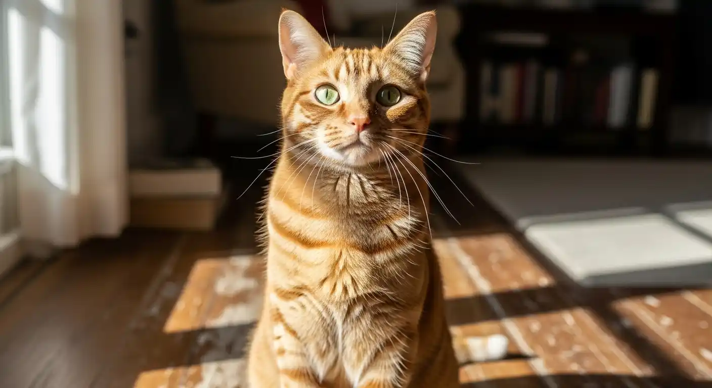orange cat symbolism 5 powerful signs you must know