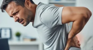 right side back pain spiritual meaning