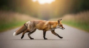 seeing a fox at night meaning