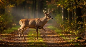 spiritual meaning of 2 deer crossing your path