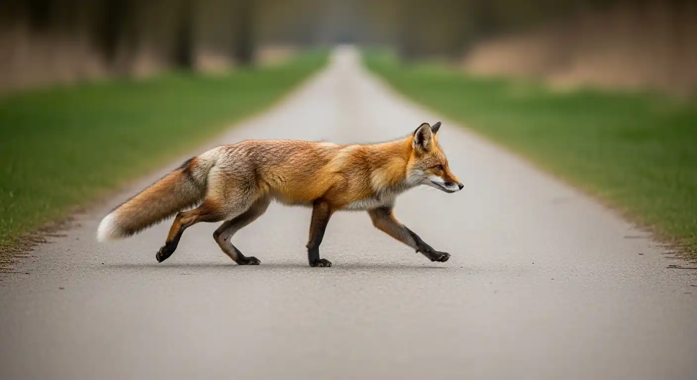 spiritual meaning of fox crossing your path 15 signs