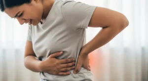 spiritual meaning of lower back pain