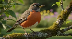spiritual meaning of robins birds