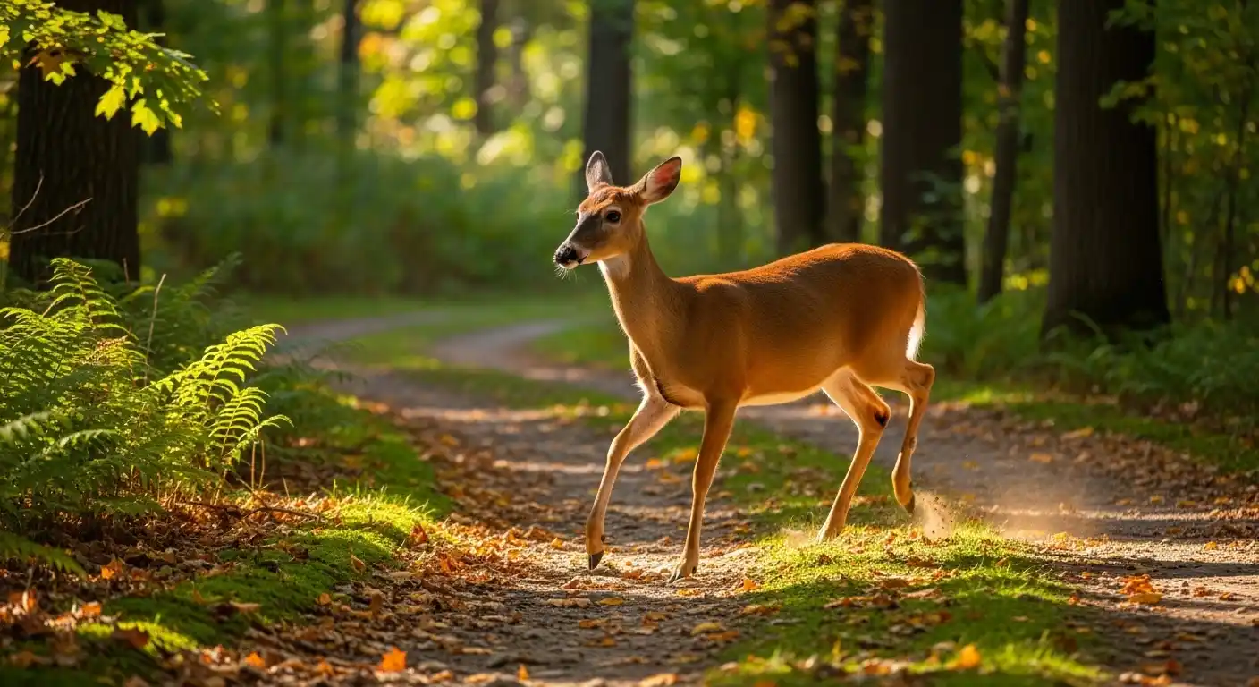 spiritual meaning of a deer in your path 7 key signs