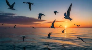 spiritual meanings of different kinds of birds in front of you