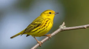 yellow warbler bird spiritual meaning