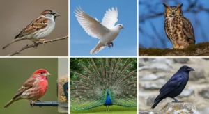 birds symbolism a to z